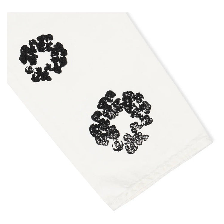 Denim Tears The Cotton Wreath Jean White