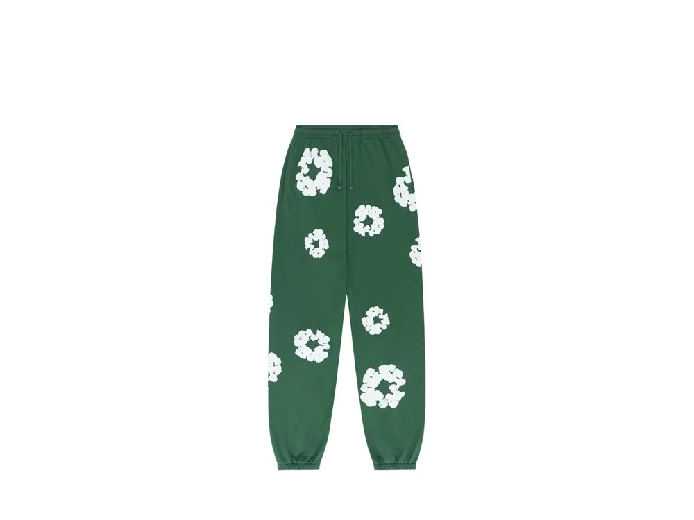 Denim Tears The Cotton Wreath Sweatpants Green