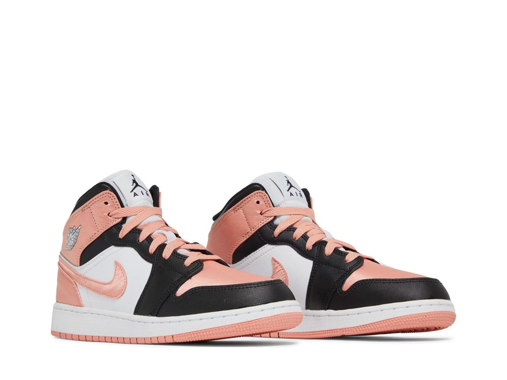 Air Jordan 1 Mid Light Madder Root (GS)
