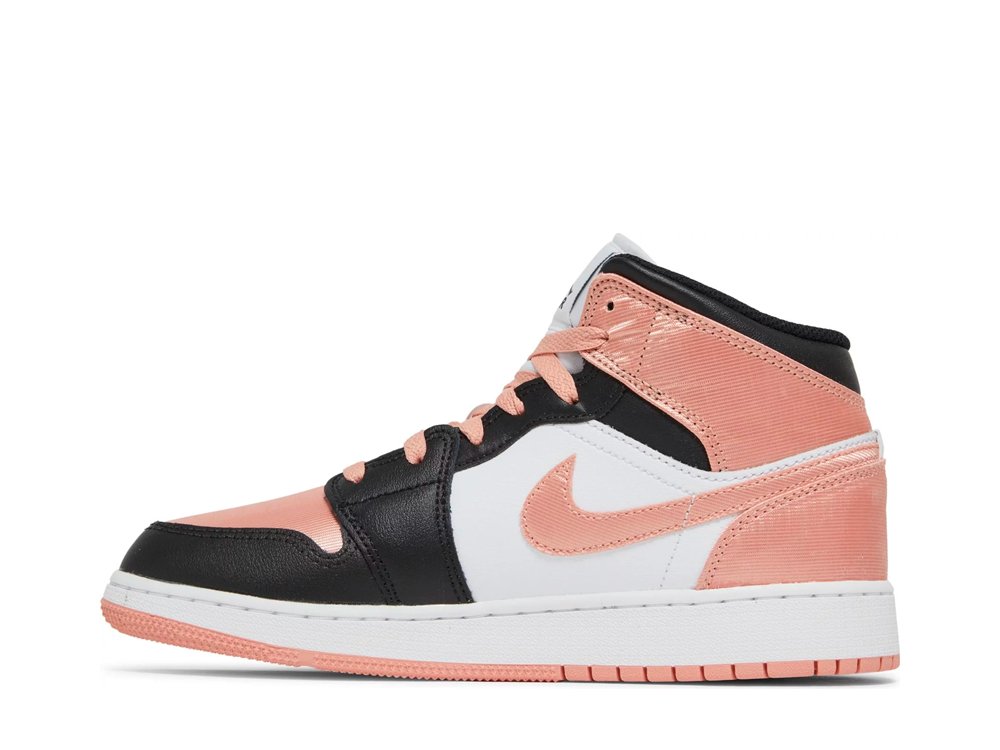 Air Jordan 1 Mid Light Madder Root (GS)