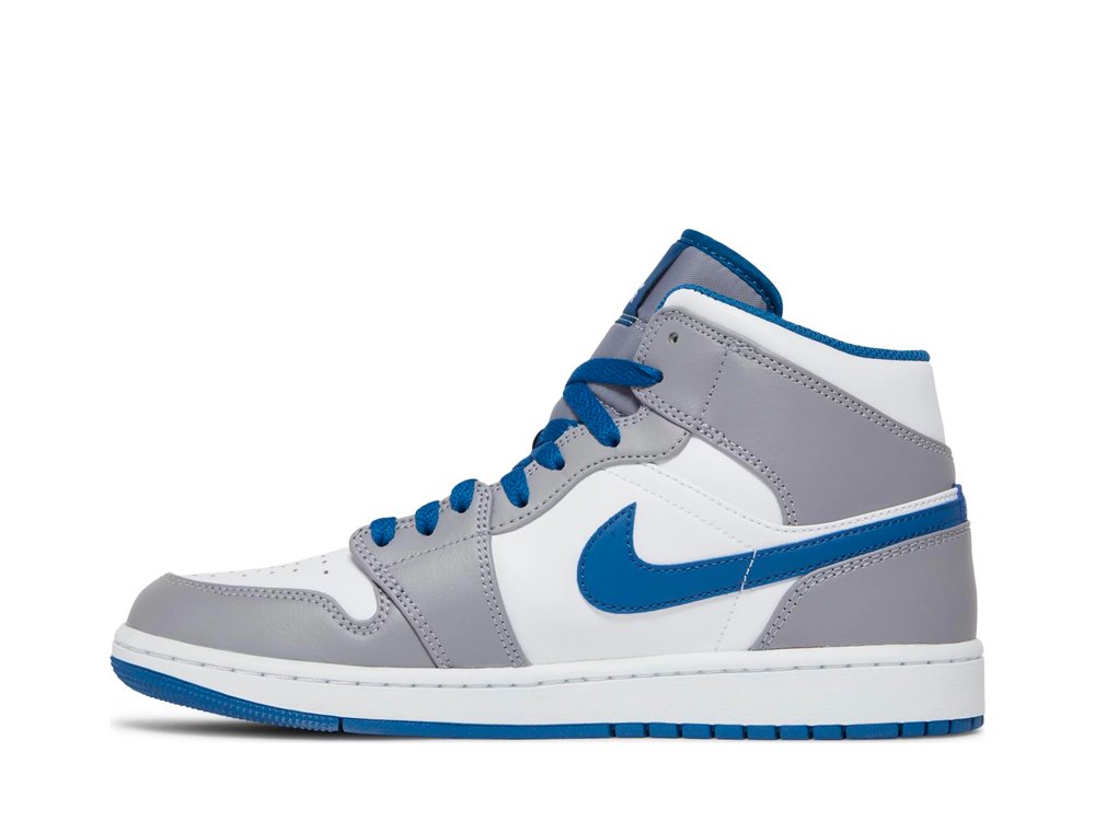 Air Jordan 1 Mid True Blue