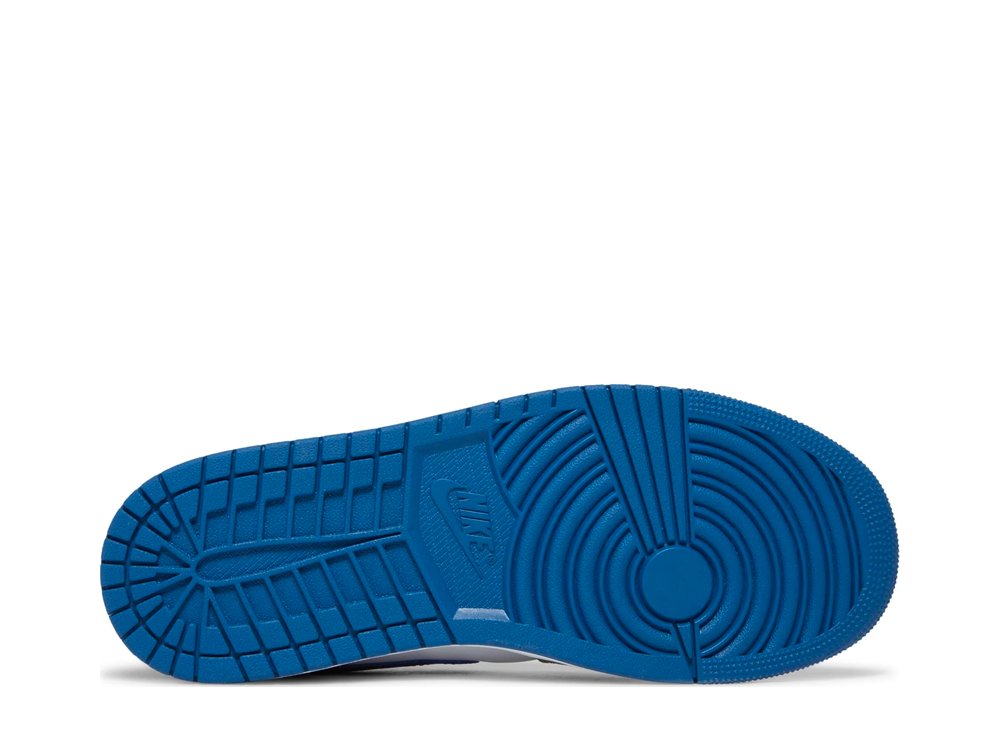 Air Jordan 1 Mid True Blue