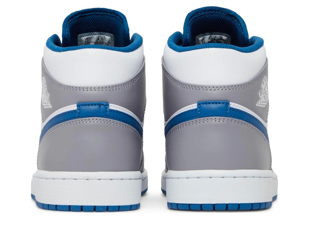 Air Jordan 1 Mid True Blue