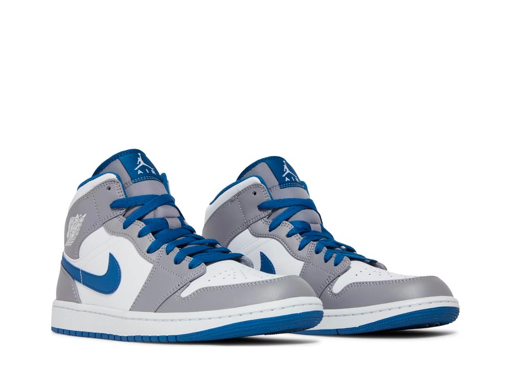 Air Jordan 1 Mid True Blue