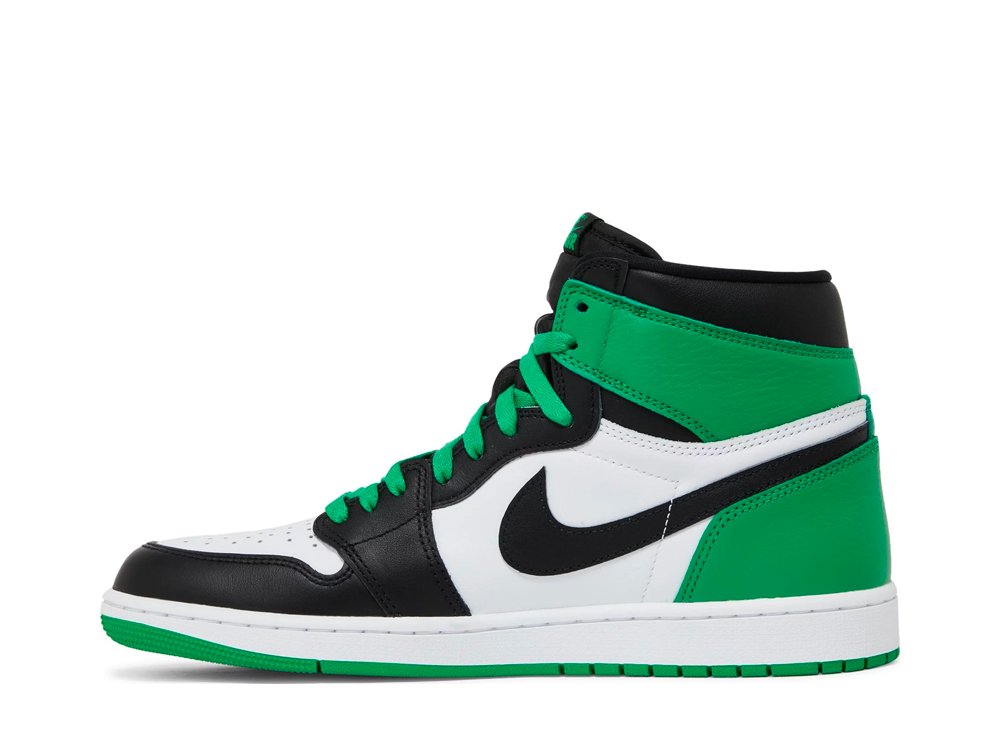 Air Jordan 1 Retro High OG Lucky Green