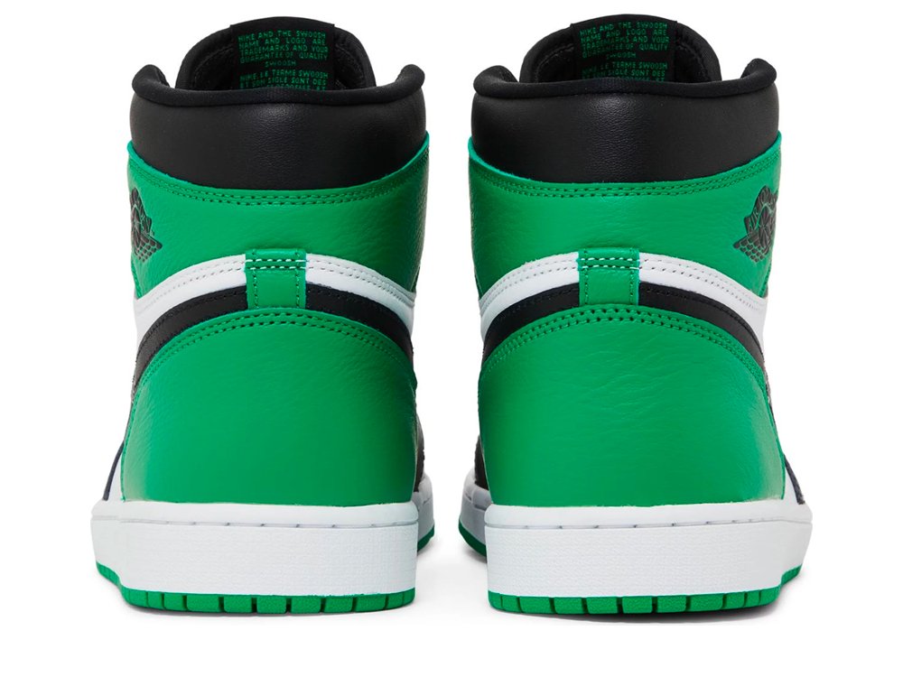 Air Jordan 1 Retro High OG Lucky Green