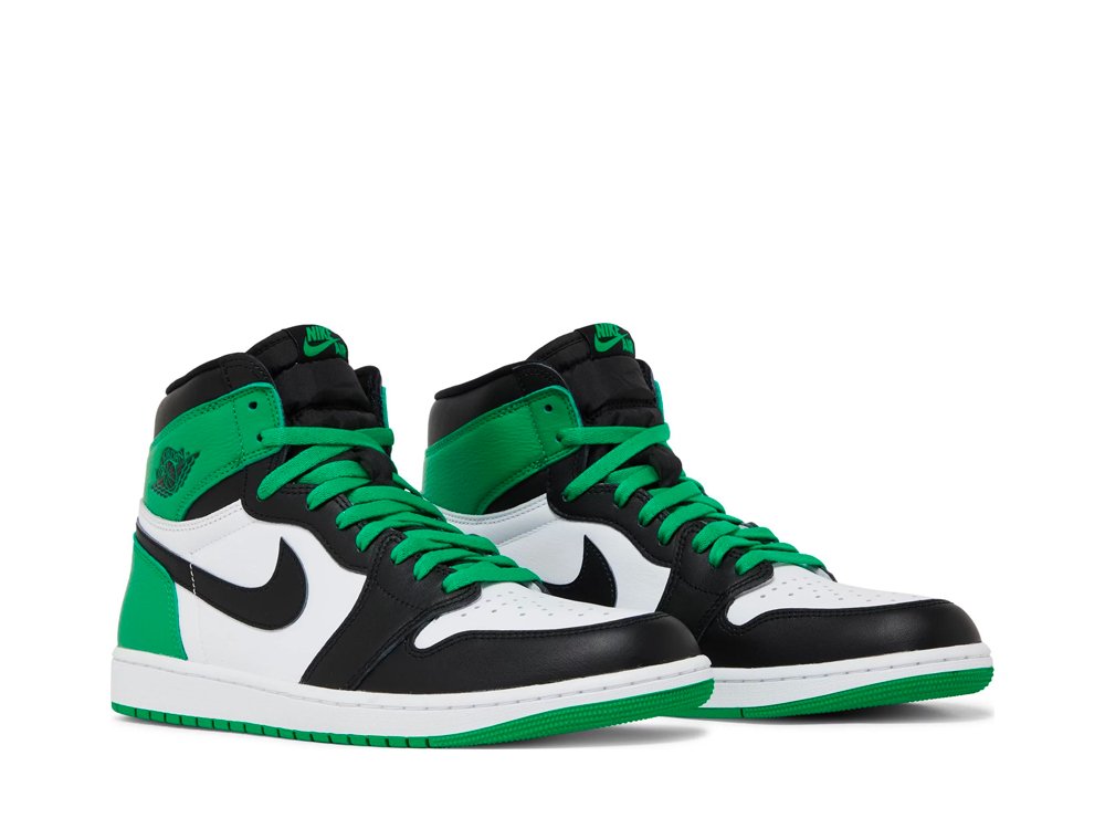 Air Jordan 1 Retro High OG Lucky Green