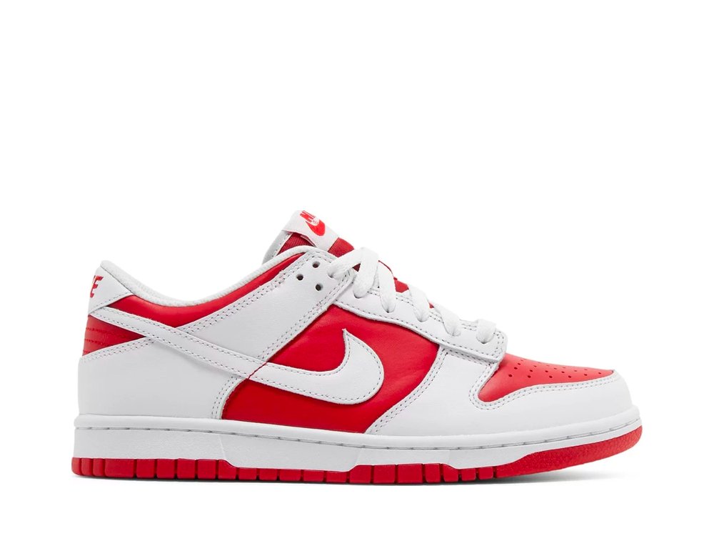 Nike Dunk Low Championship Red (2021) (GS)