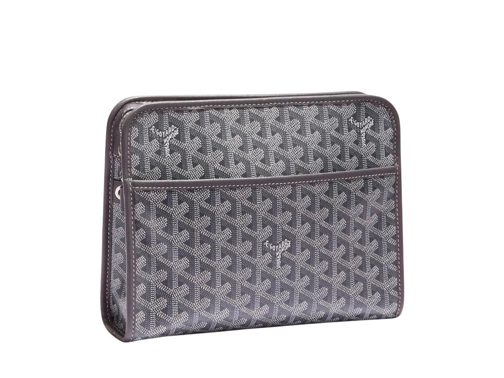 Goyard Jouvence Toiletry Bag MM Grey