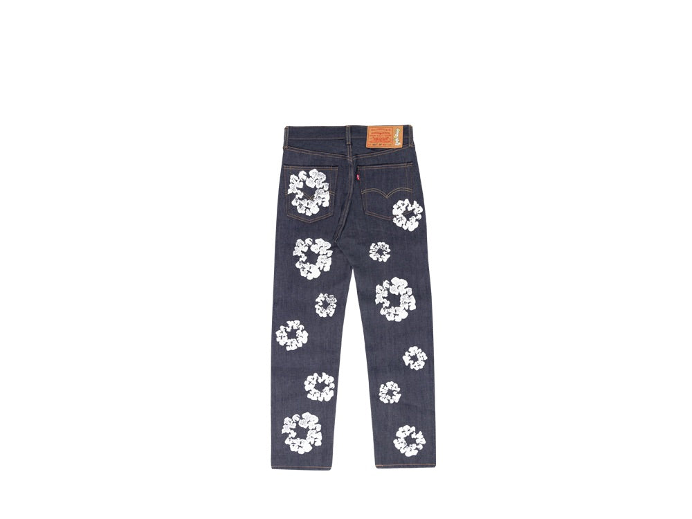 Denim Tears The Cotton Wreath Jean Selvedge