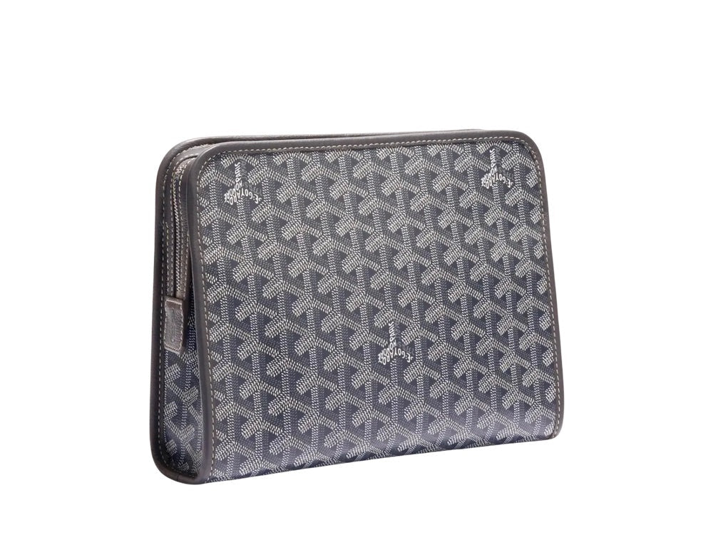 Goyard Jouvence Toiletry Bag MM Grey