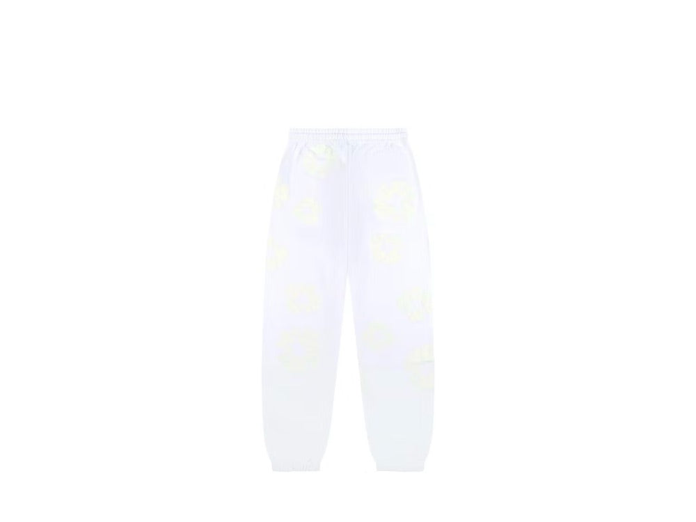 Denim Tears Mono Cotton Wreath Sweatpants White