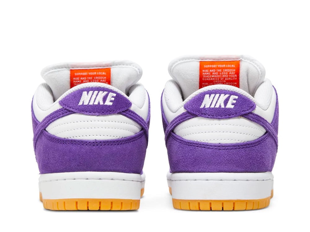 Nike SB Dunk Low Pro ISO Orange Label Court Purple