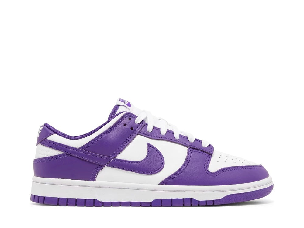 Nike Dunk Low Championship Court Purple