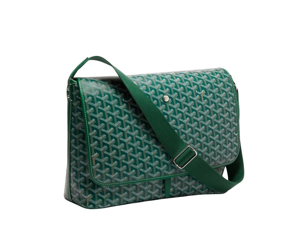 Goyard Capetien MM Messenger Bag Green