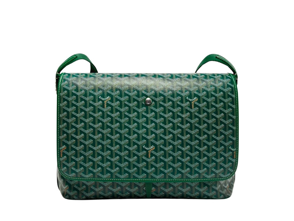 Goyard Capetien MM Messenger Bag Green