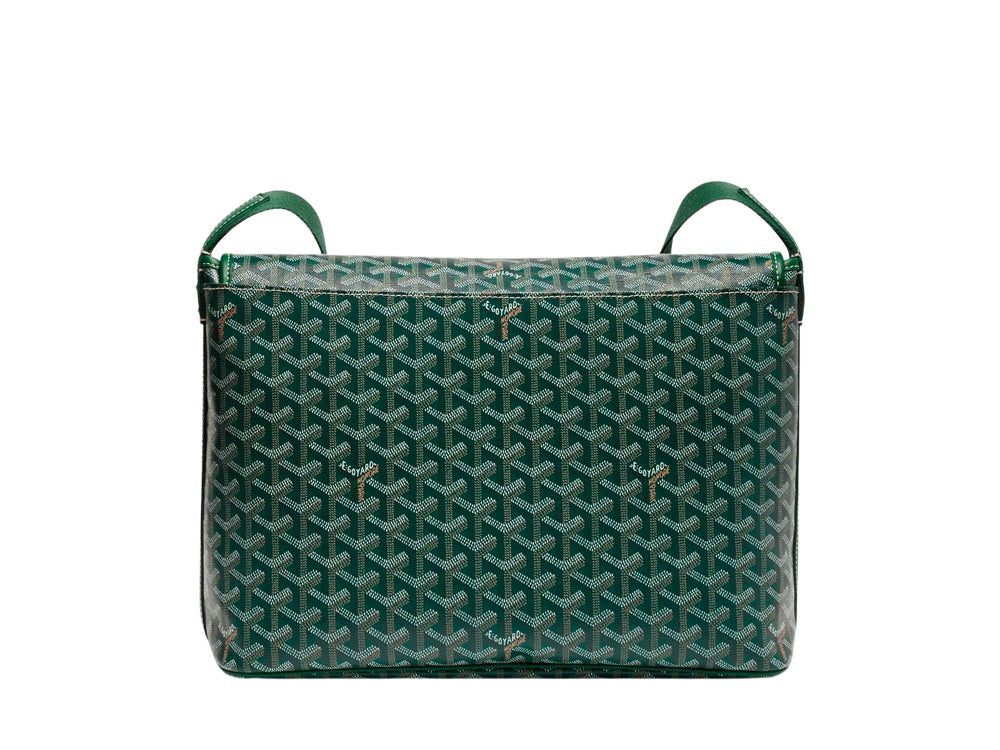 Goyard Capetien MM Messenger Bag Green