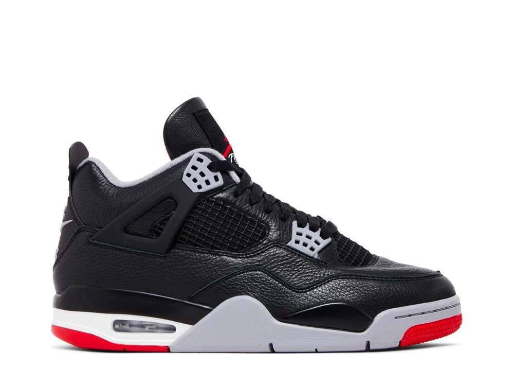 Air Jordan 4 Retro Bred Reimagined