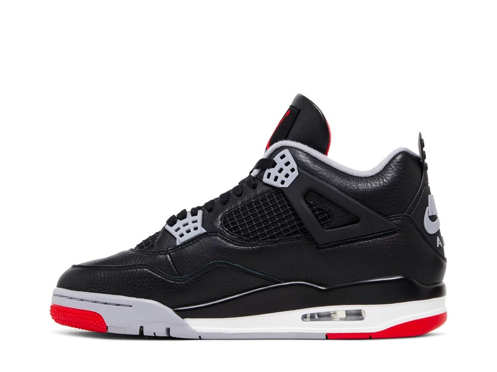 Air Jordan 4 Retro Bred Reimagined