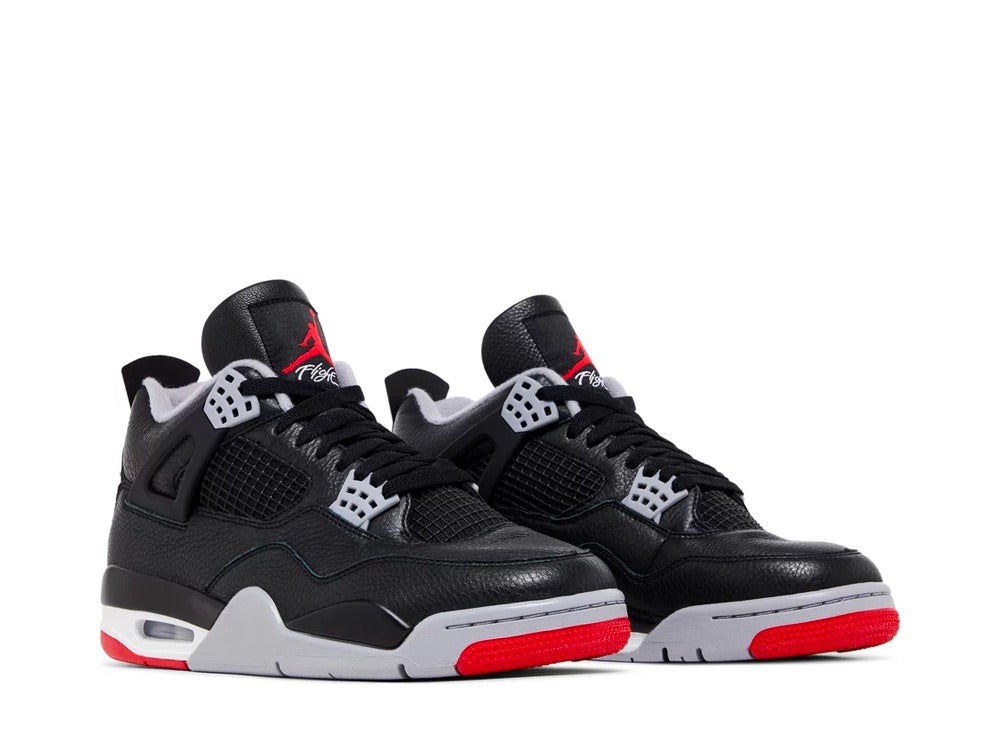 Air Jordan 4 Retro Bred Reimagined