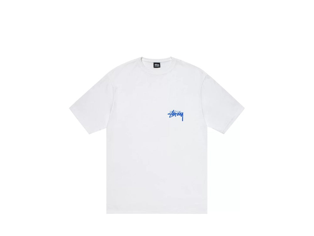 Stussy Shells Tee White