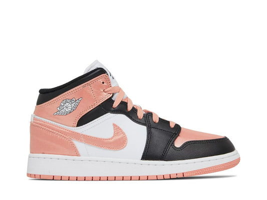 Air Jordan 1 Mid Light Madder Root (GS)