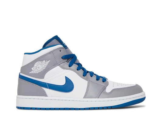 Air Jordan 1 Mid True Blue