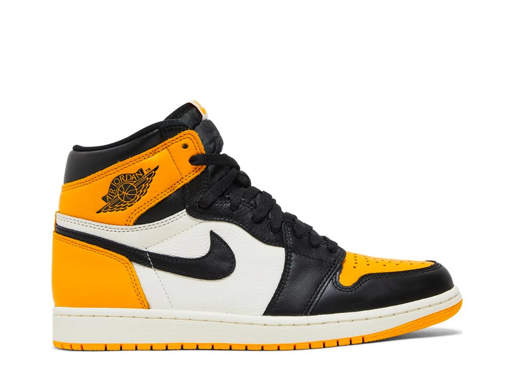 Air Jordan 1 Retro High OG Yellow Toe