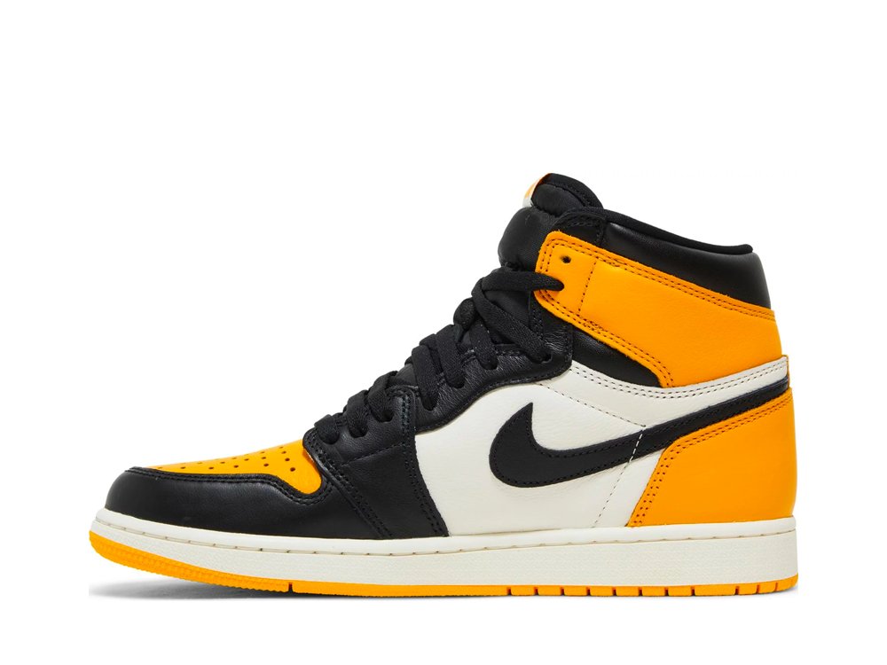 Air Jordan 1 Retro High OG Yellow Toe