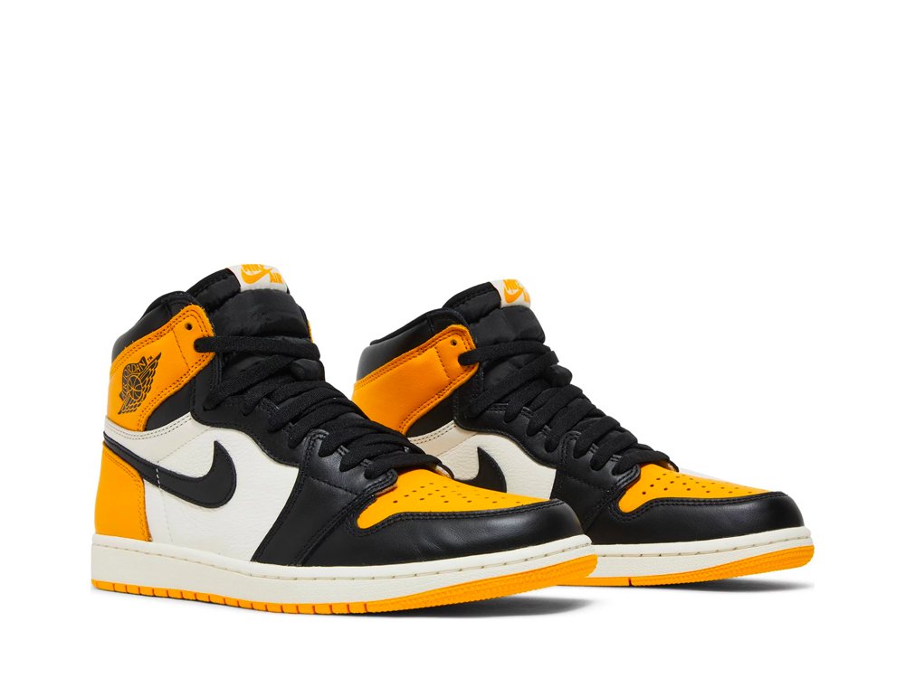 Air Jordan 1 Retro High OG Yellow Toe