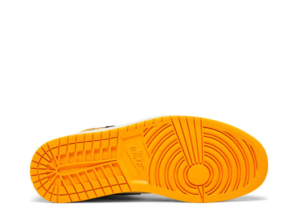 Air Jordan 1 Retro High OG Yellow Toe