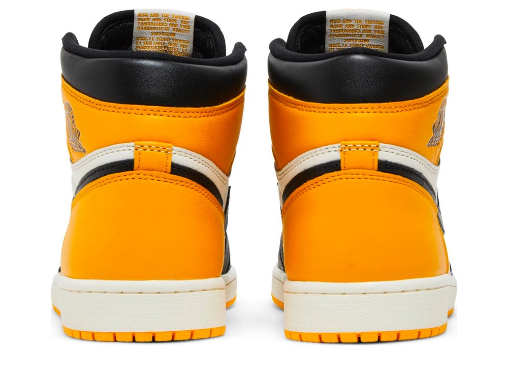 Air Jordan 1 Retro High OG Yellow Toe