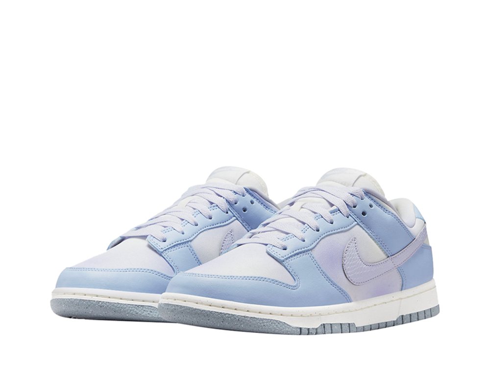 Nike Dunk Low Blue Airbrush Canvas (W)