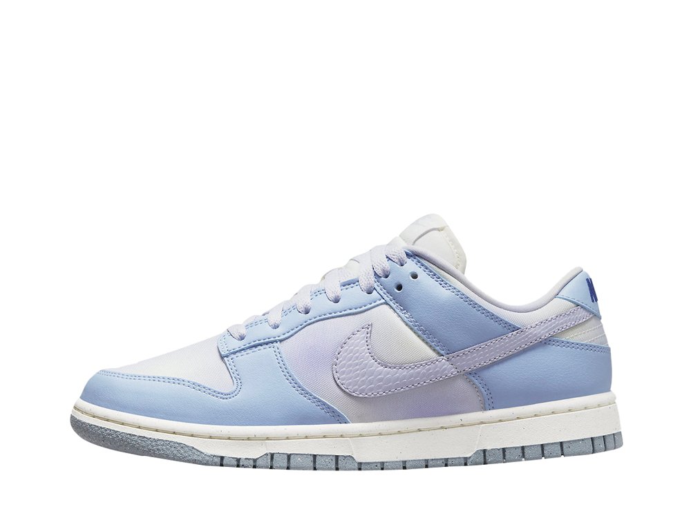 Nike Dunk Low Blue Airbrush Canvas (W)