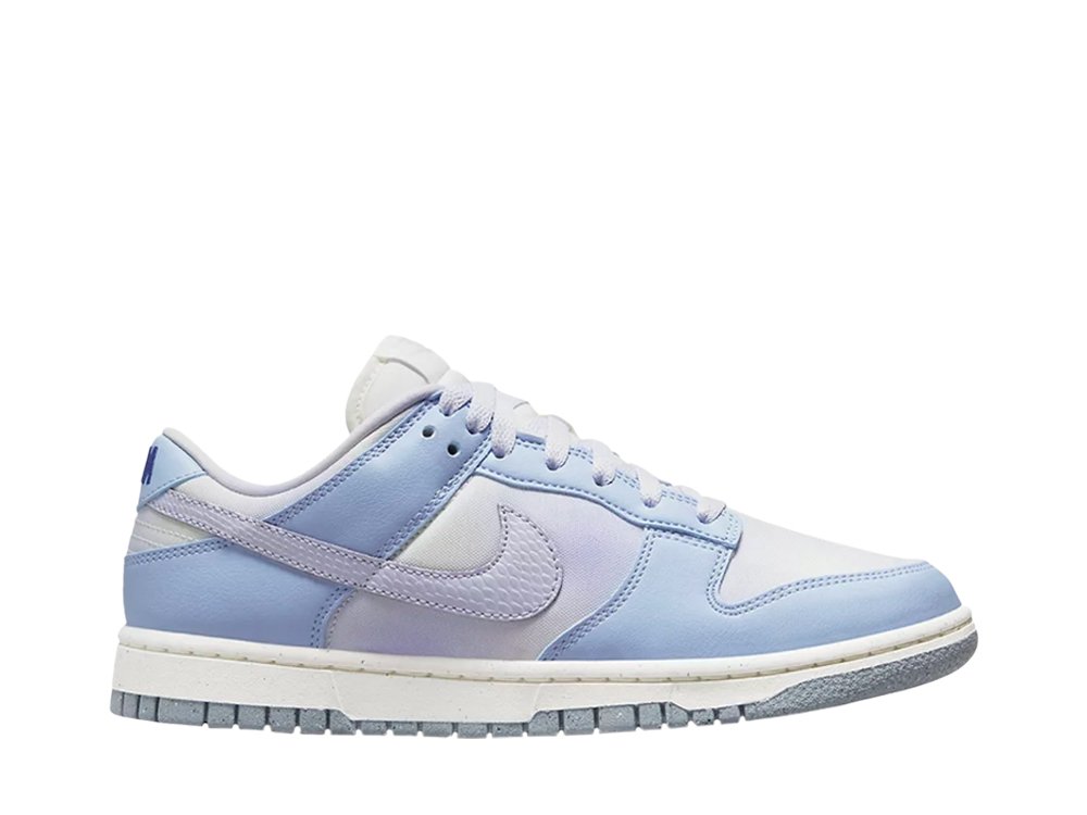 Nike Dunk Low Blue Airbrush Canvas (W)