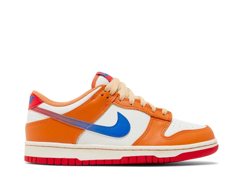 Nike Dunk Low Hot Curry Game Royal (GS)