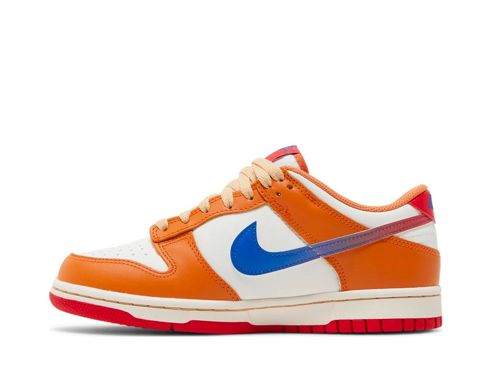 Nike Dunk Low Hot Curry Game Royal (GS)
