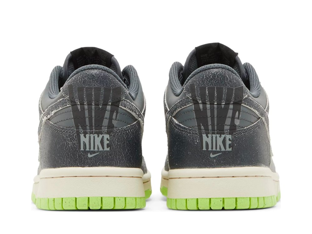 Nike Dunk Low Swoosh Shadow Iron Grey (GS)