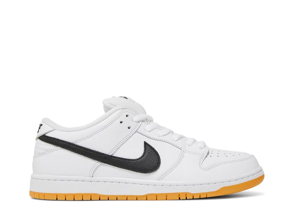 Nike SB Dunk Low Pro White Gum