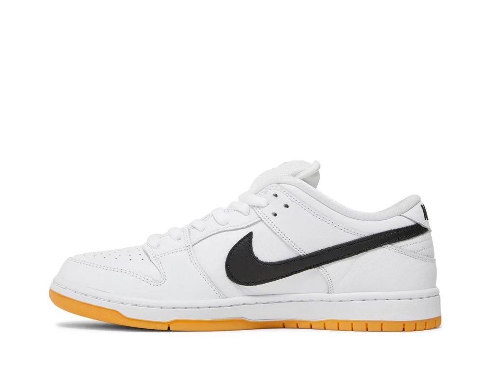 Nike SB Dunk Low Pro White Gum