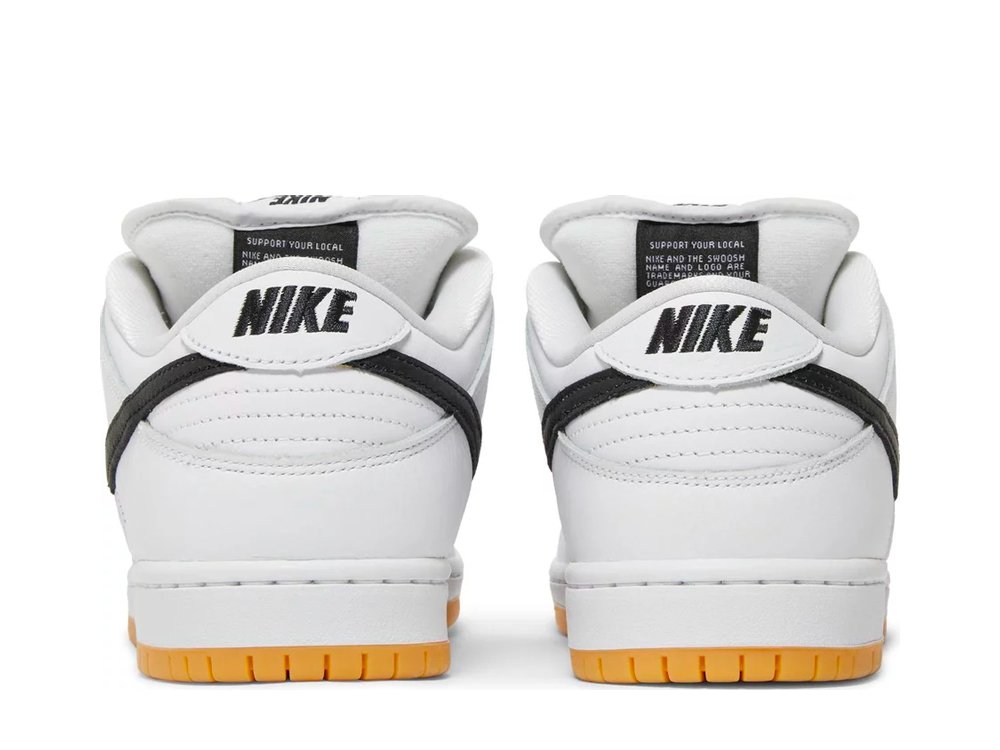Nike SB Dunk Low Pro White Gum