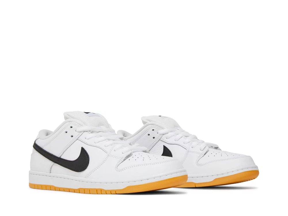 Nike SB Dunk Low Pro White Gum